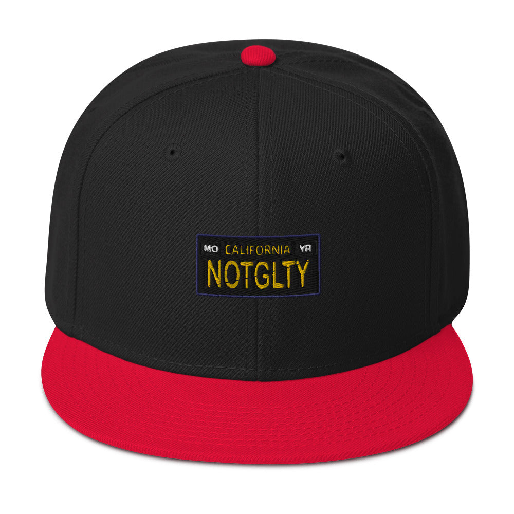 NOTGLTY Snapback Hat