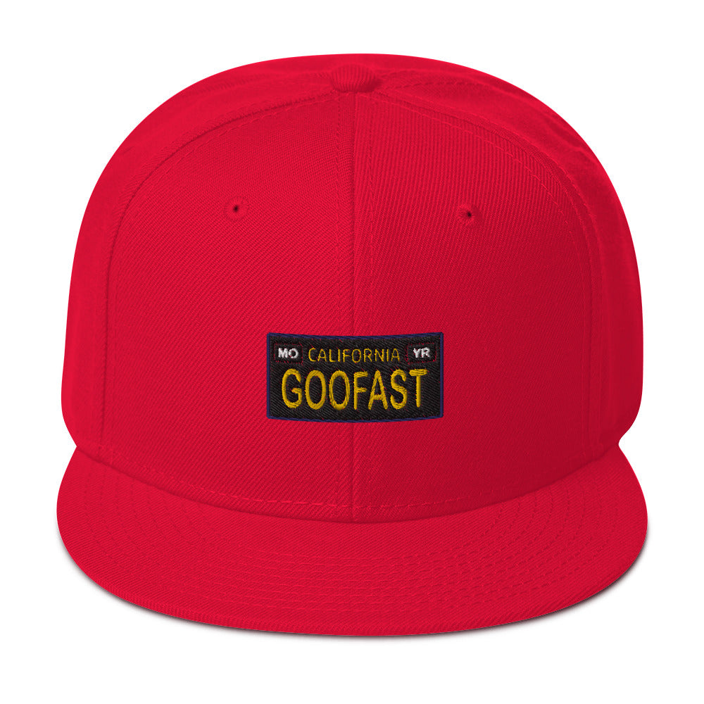 GOOFAST Snapback Hat