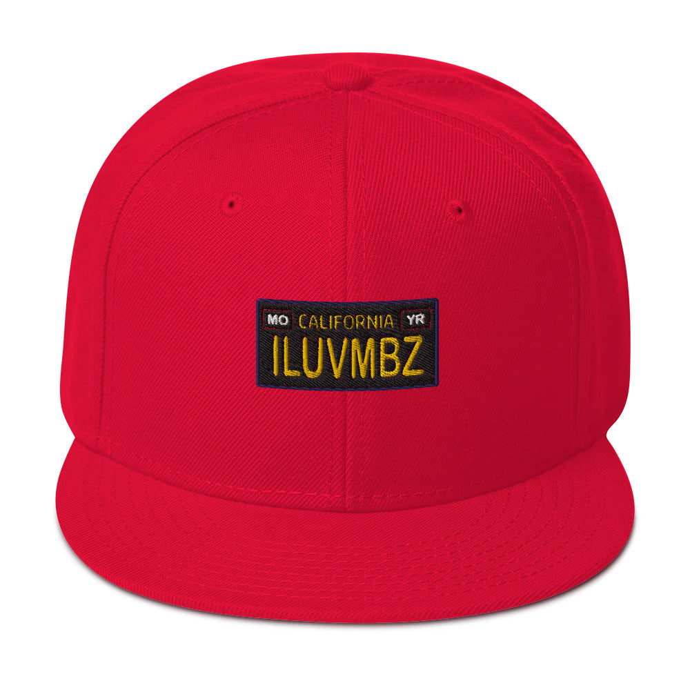 ILUVMBZ Snapback Hat