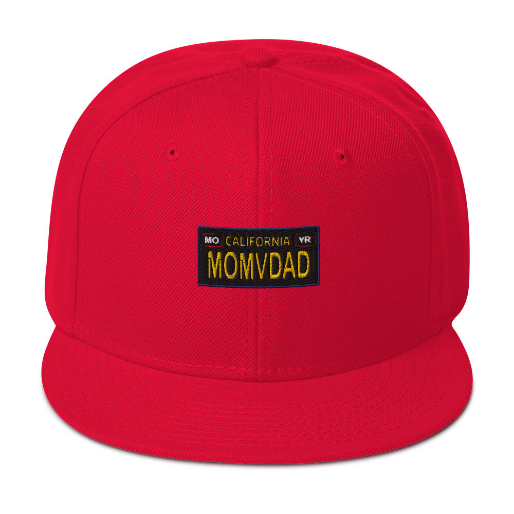 MOMVDAD Snapback Hat
