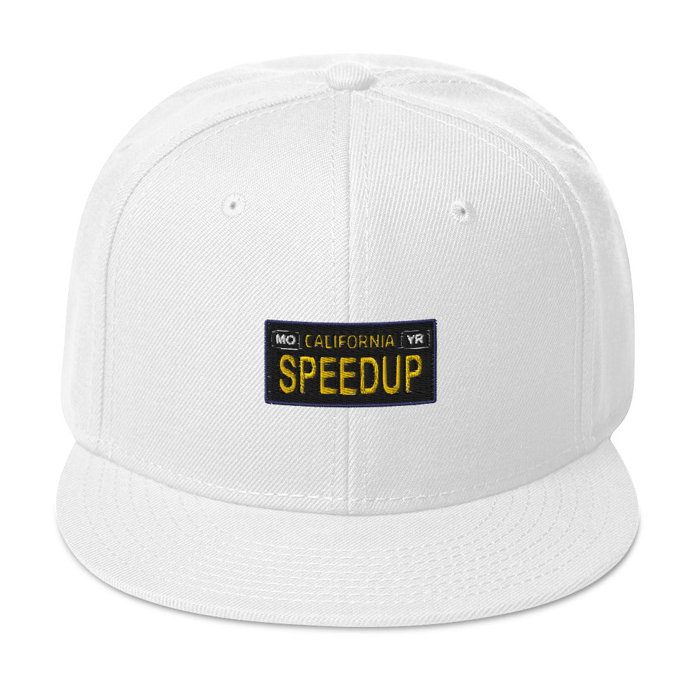 SPEEDUP Snapback Hat