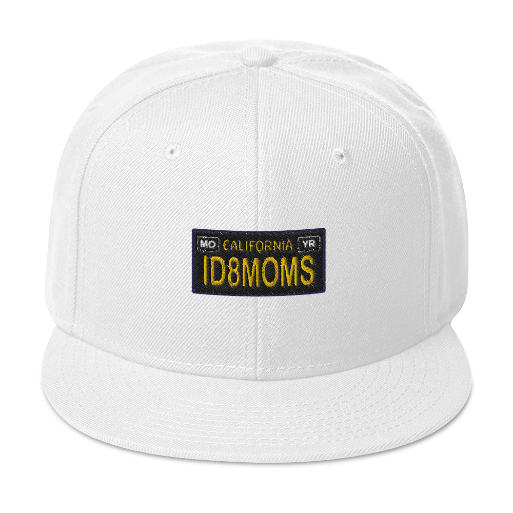 ID8MOMS Snapback Hat