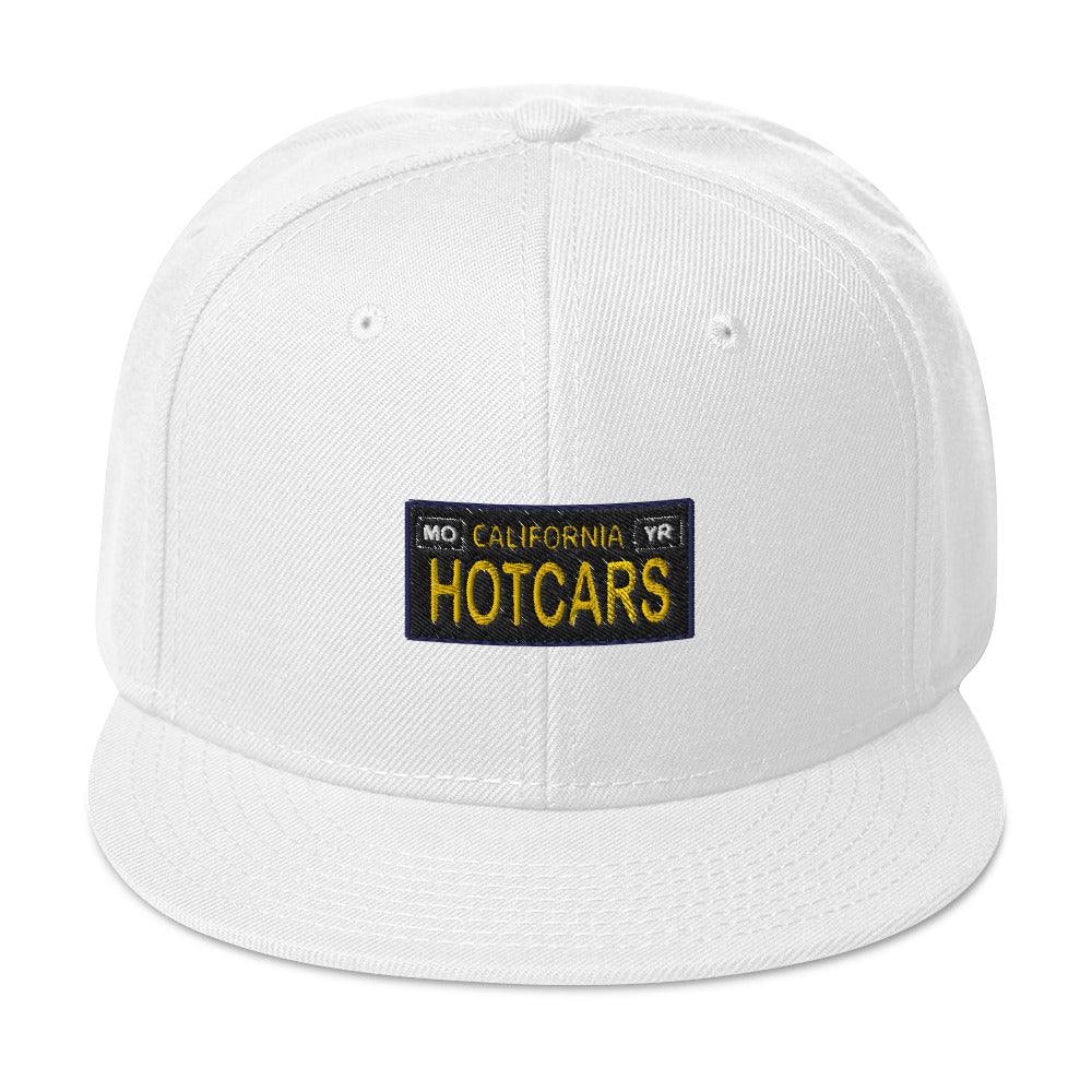 HOTCARS Snapback Hat