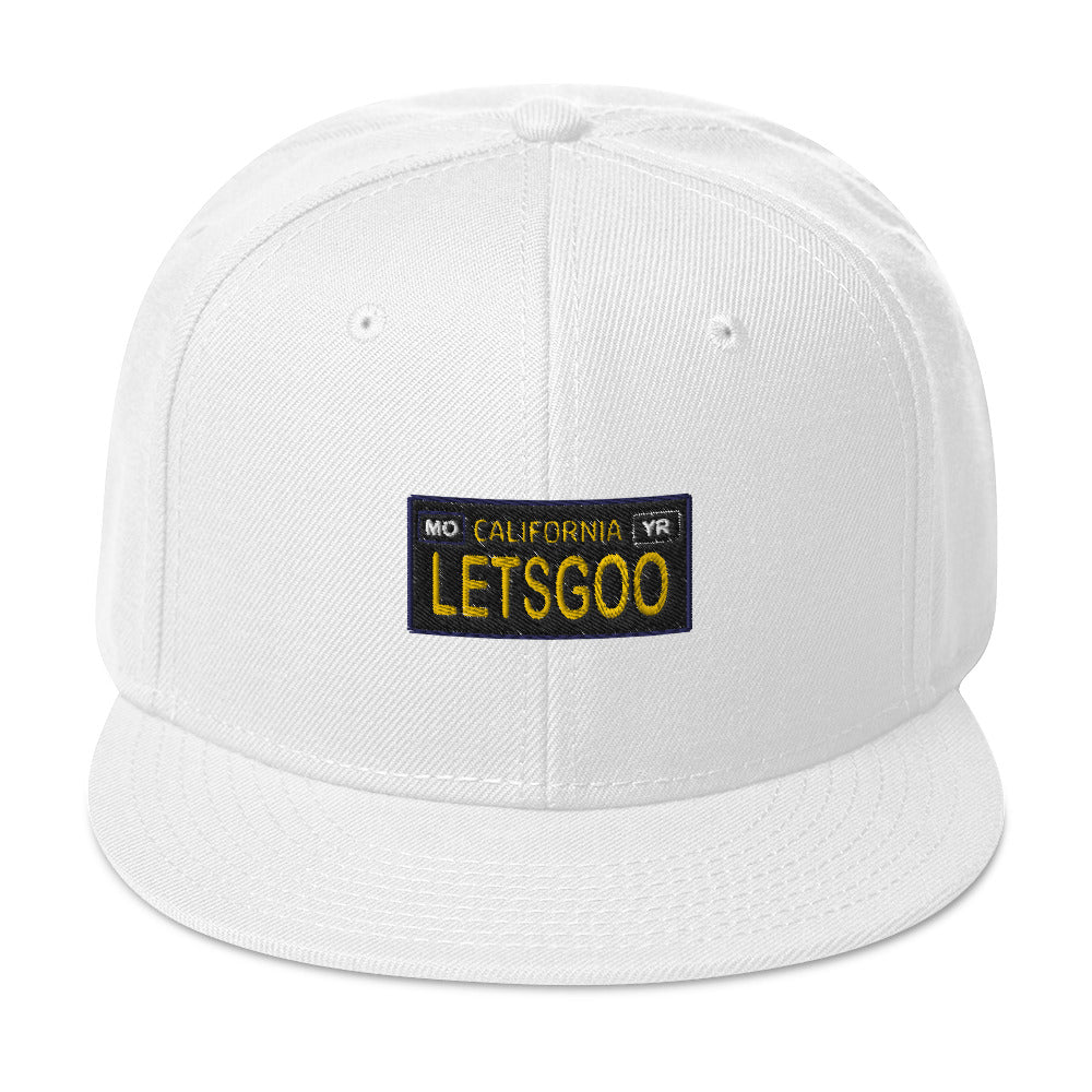 LETSGOO Snapback Hat