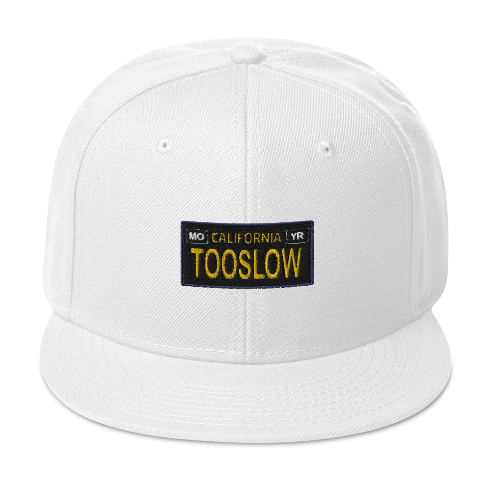 TOOSLOW Snapback Hat