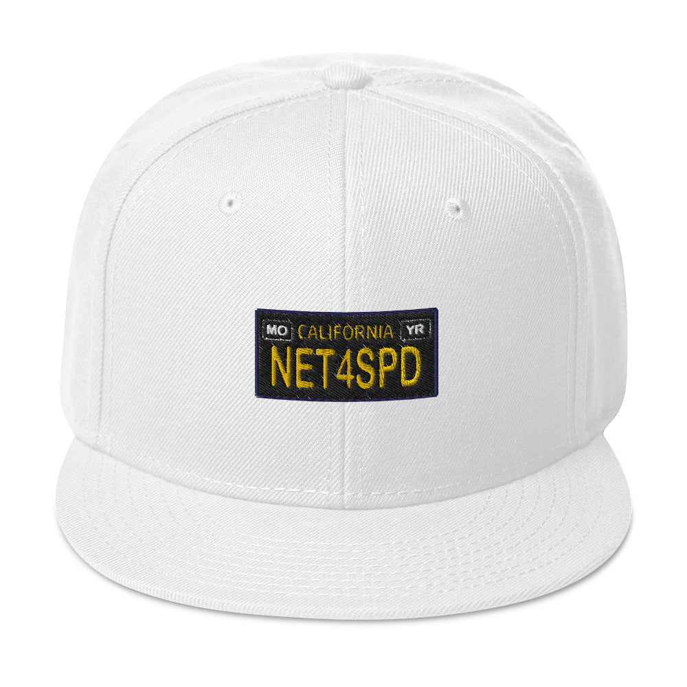 NEt4SPD Snapback Hat