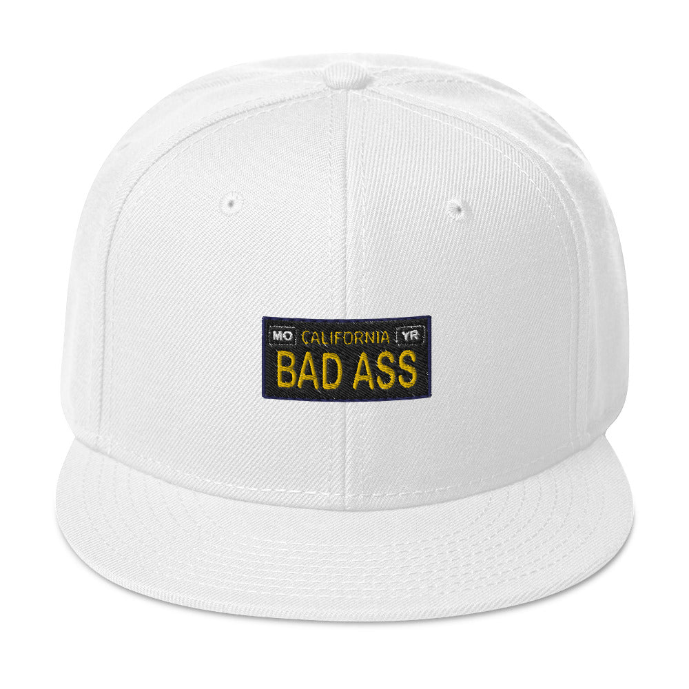 BADASS Snapback Hat