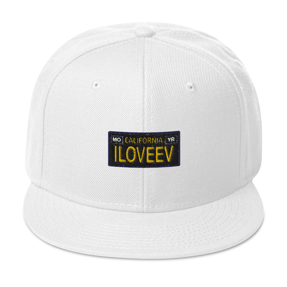 ILOVEEV Snapback Hat