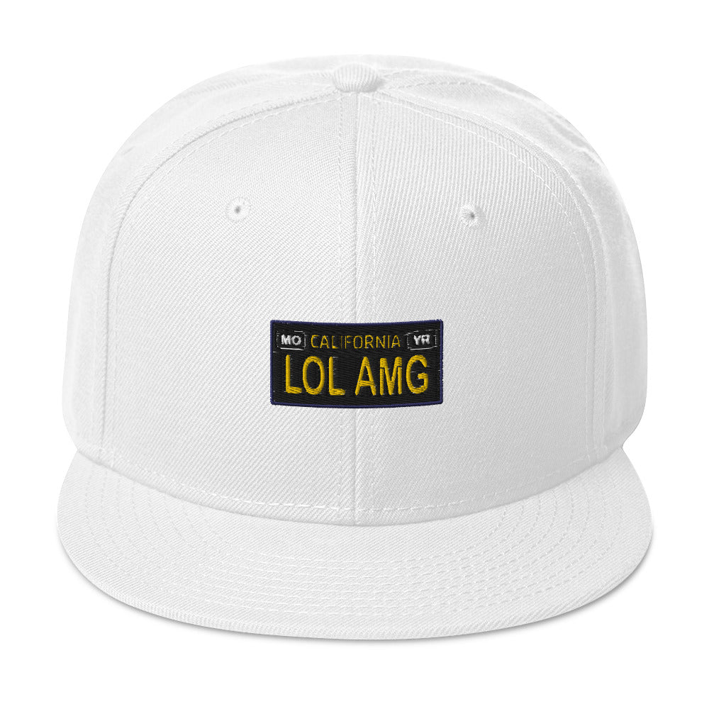 LOL AMG Snapback Hat