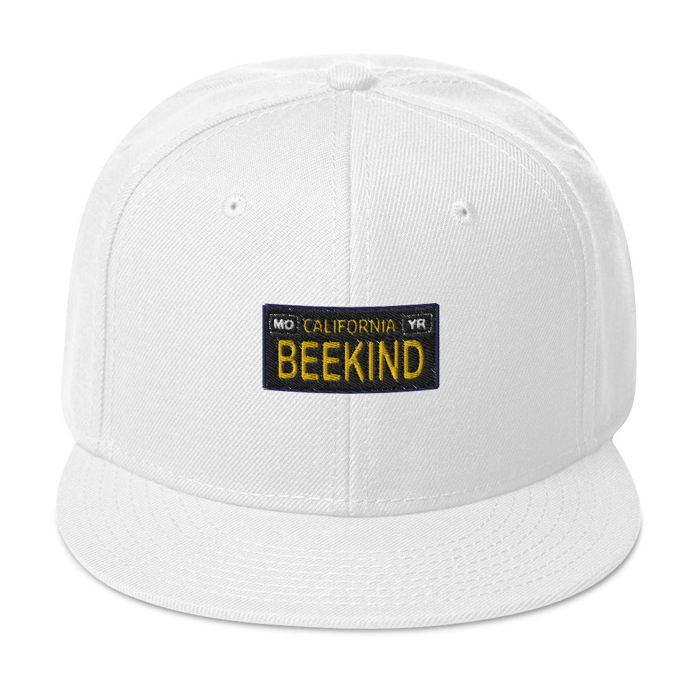 BEEKIND Snapback Hat