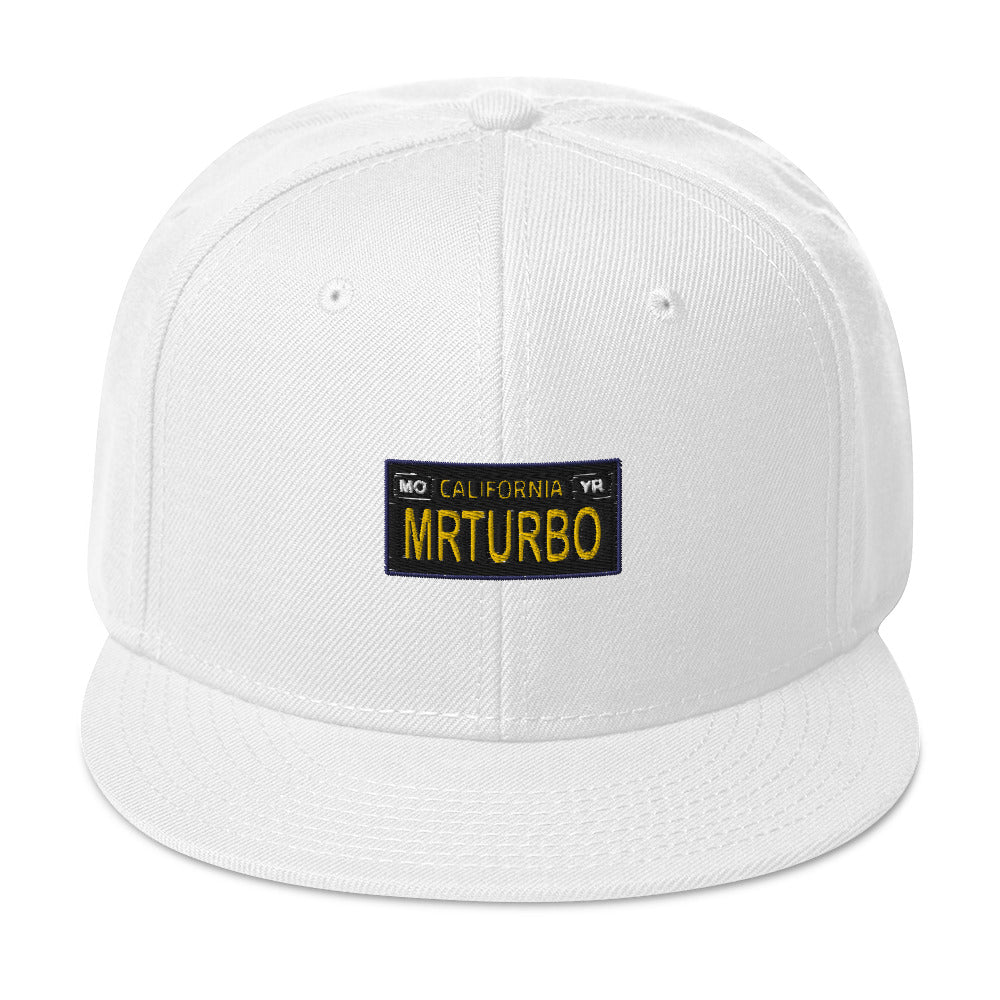 MRTURBO Snapback Hat