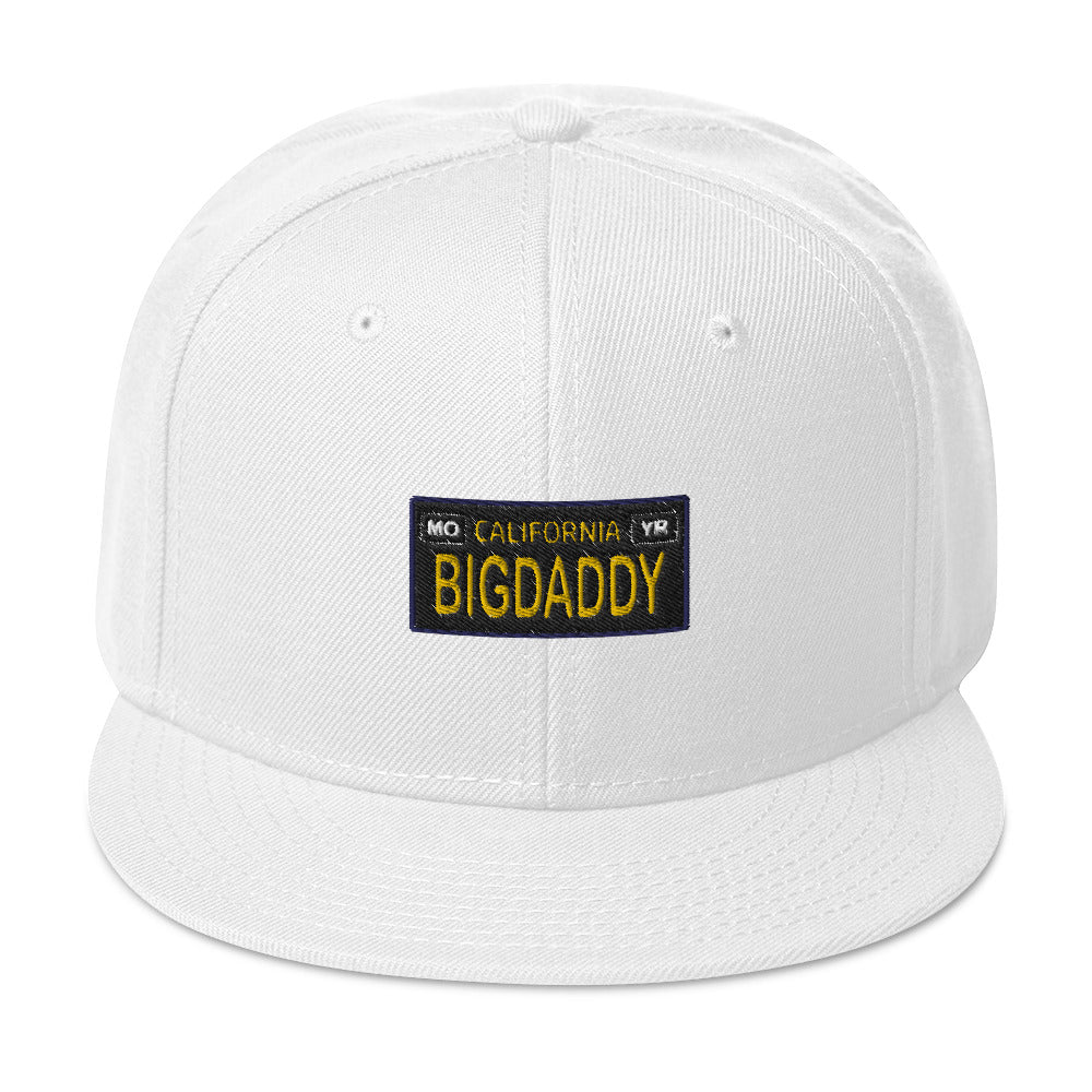 BIGDADDY Snapback Hat
