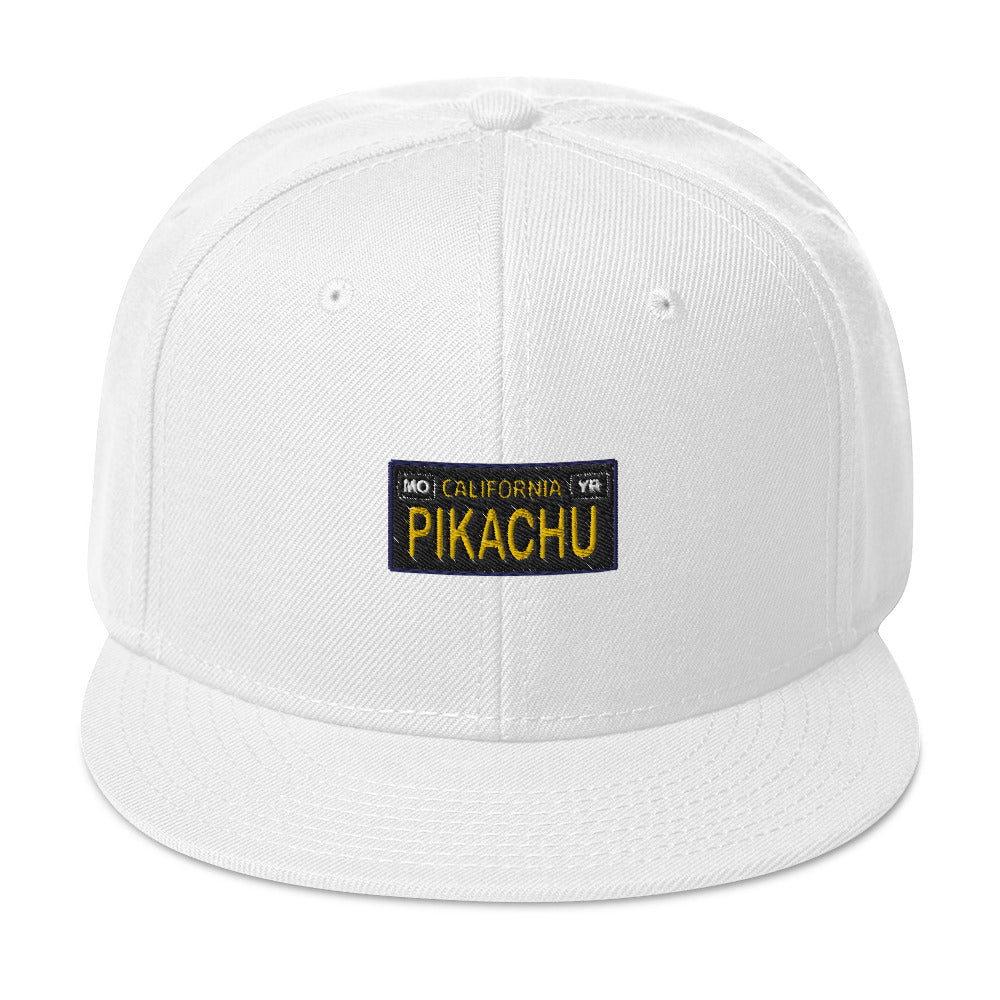PIKACHU Snapback Hat