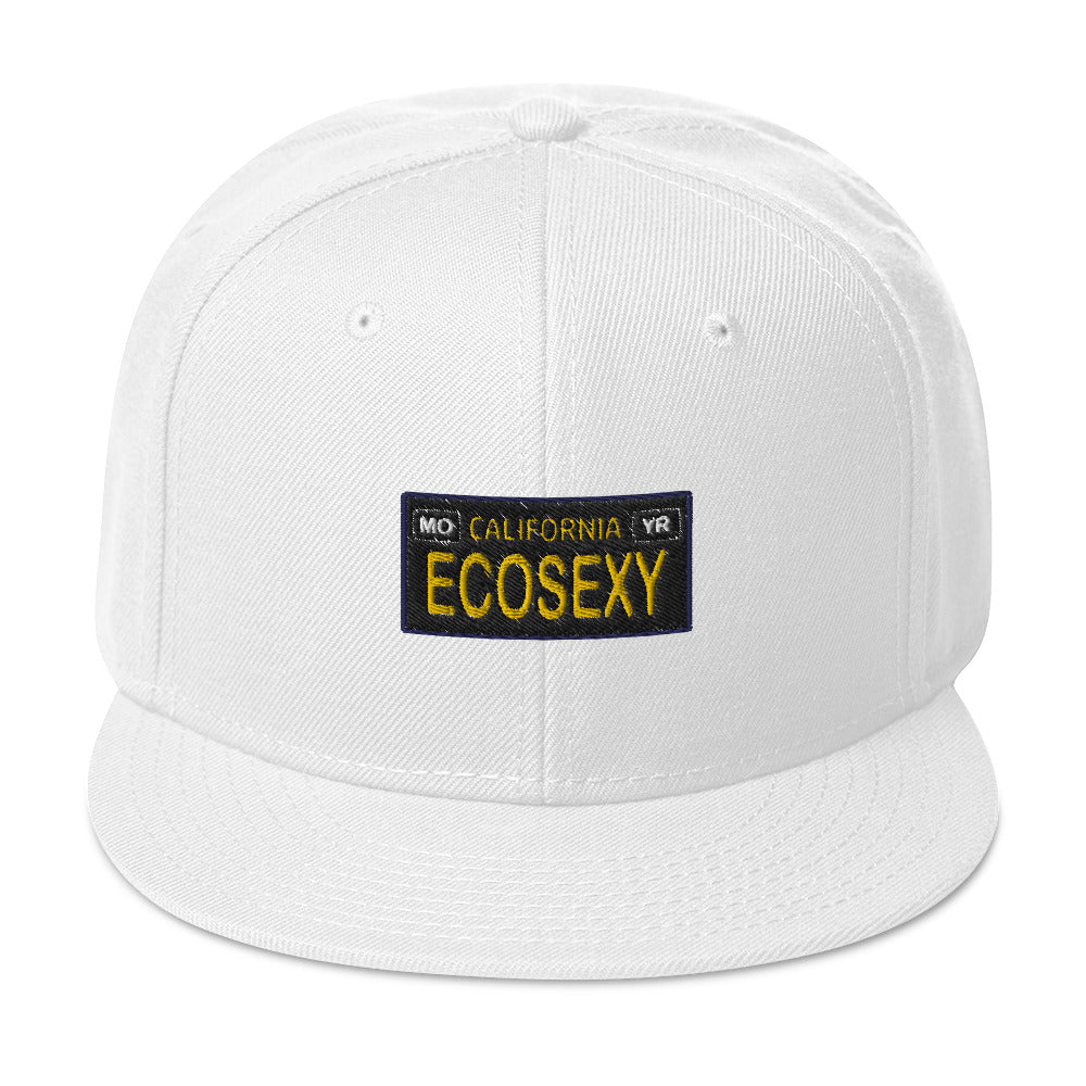 ECOSEXY Snapback Hat