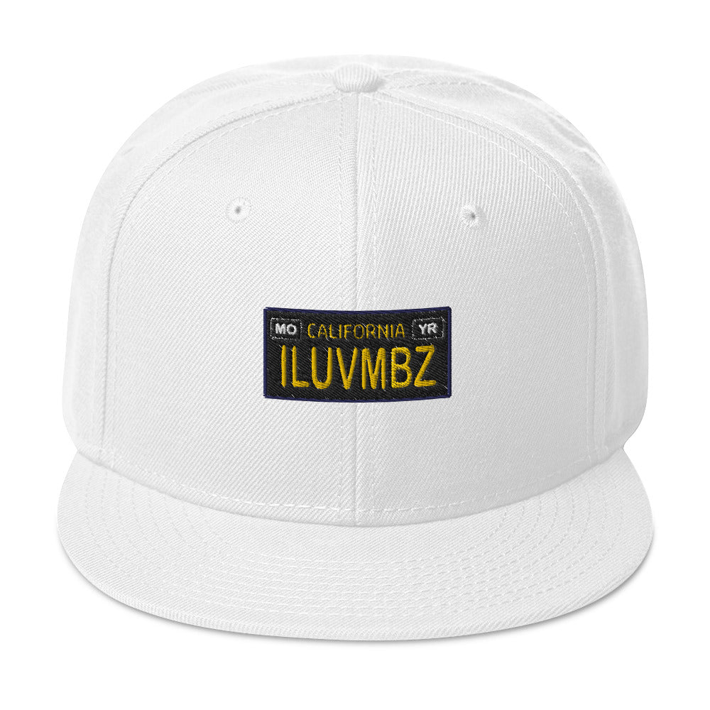 ILUVMBZ Snapback Hat