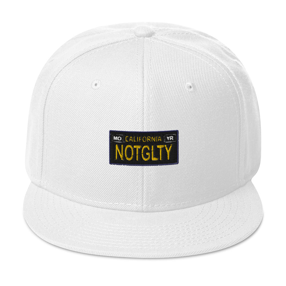 NOTGLTY Snapback Hat