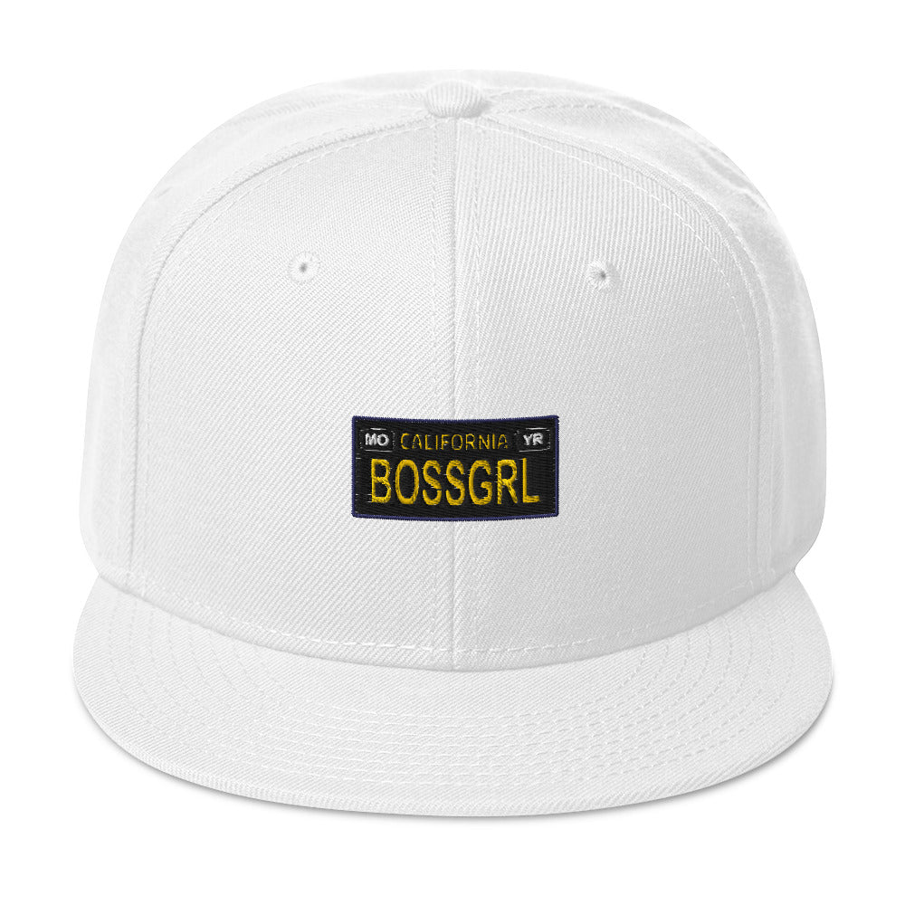 BOSSGRL Snapback Hat