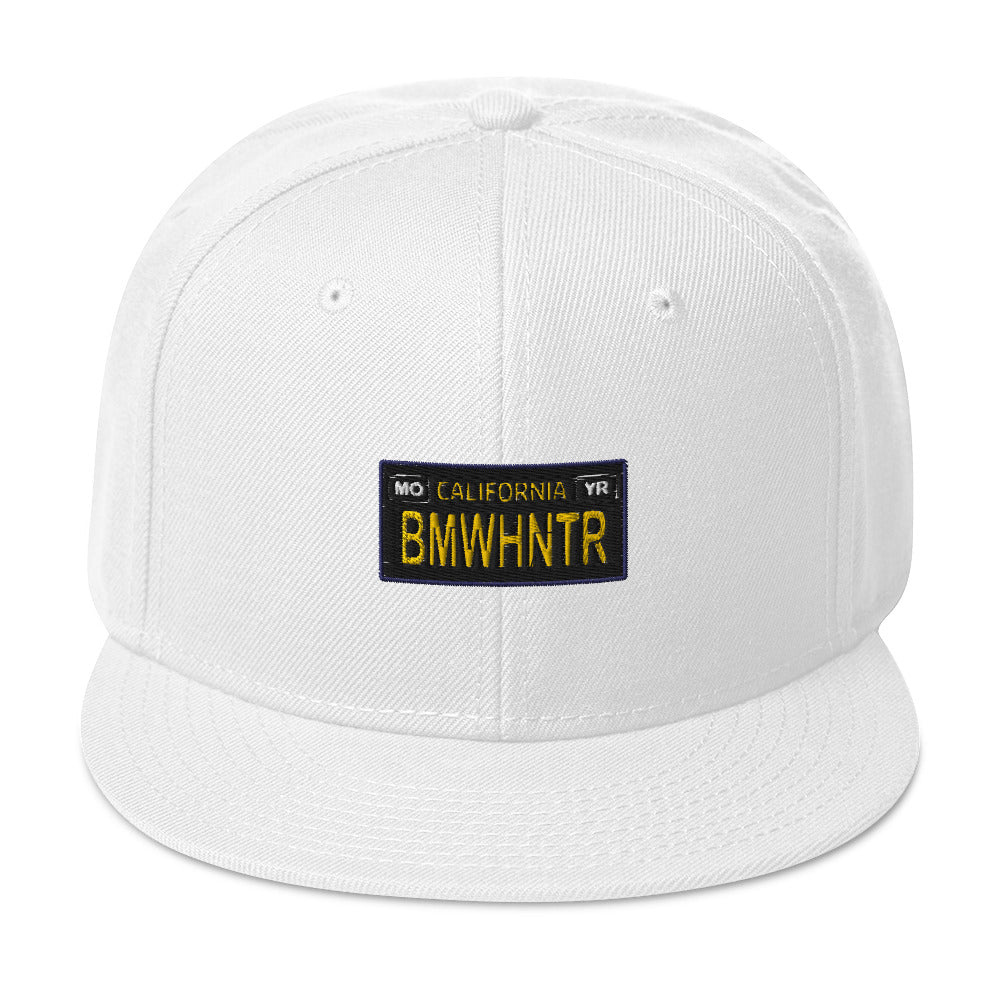 BMWHNTR Snapback Hat