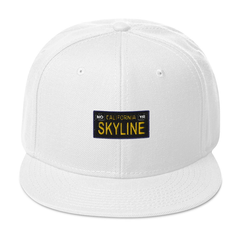 SKYLINE Snapback Hat