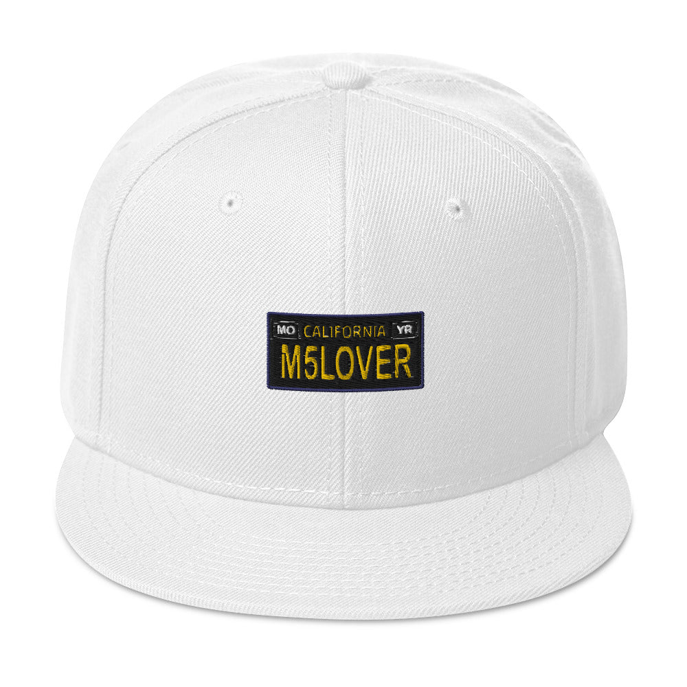 M5LOVER Snapback Hat