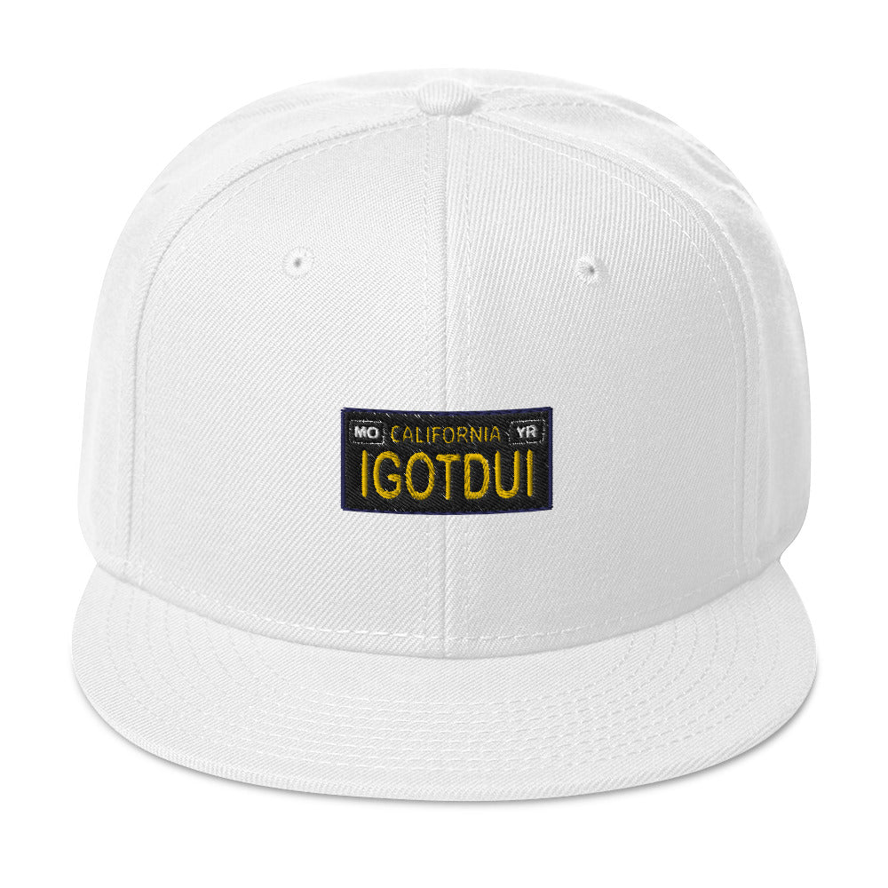 IGOTDUI Snapback Hat