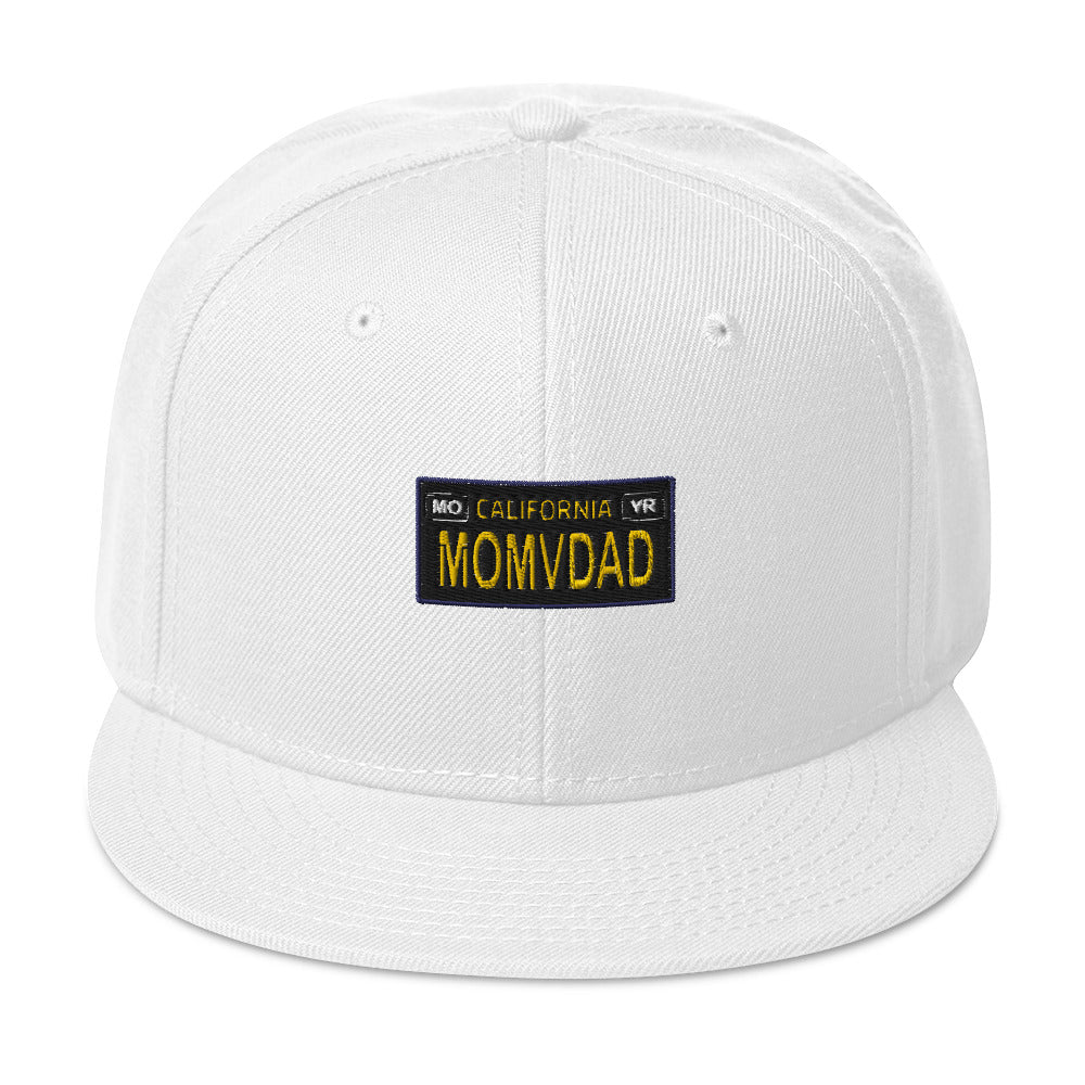 MOMVDAD Snapback Hat