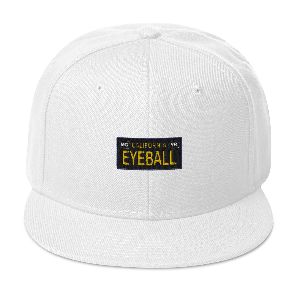 EYEBALL Snapback Hat