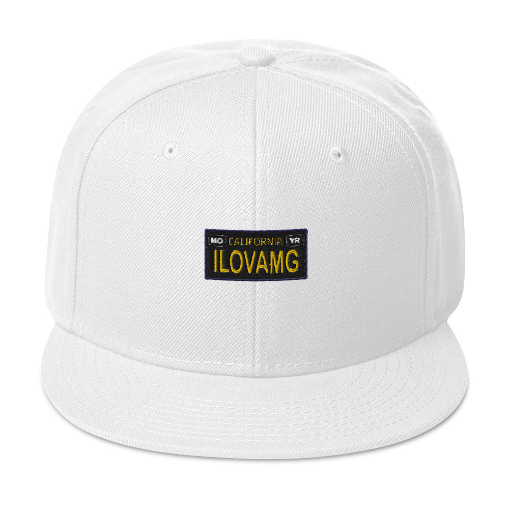 ILUVAMG Snapback Hat