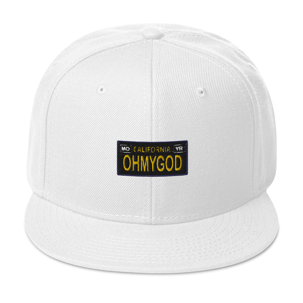 OHMYGOD Snapback Hat