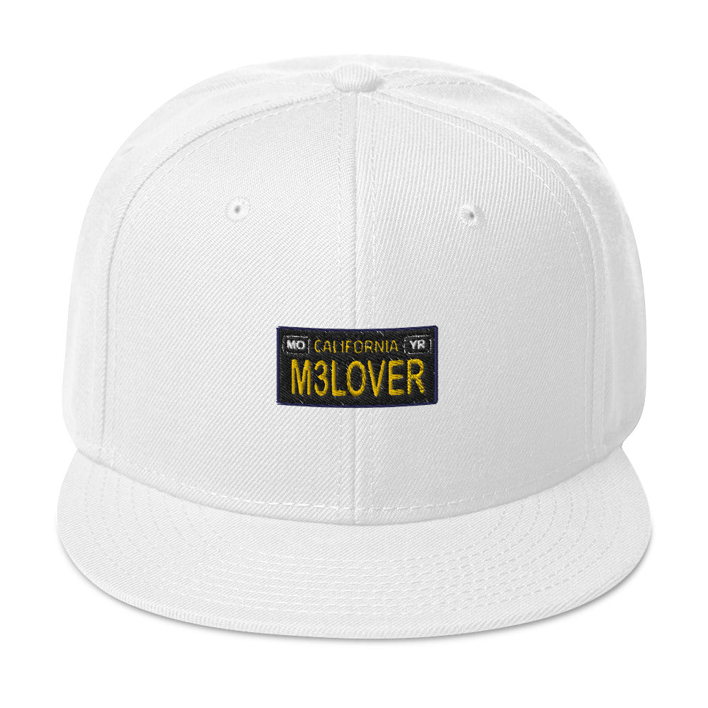 M3LOVER Snapback Hat