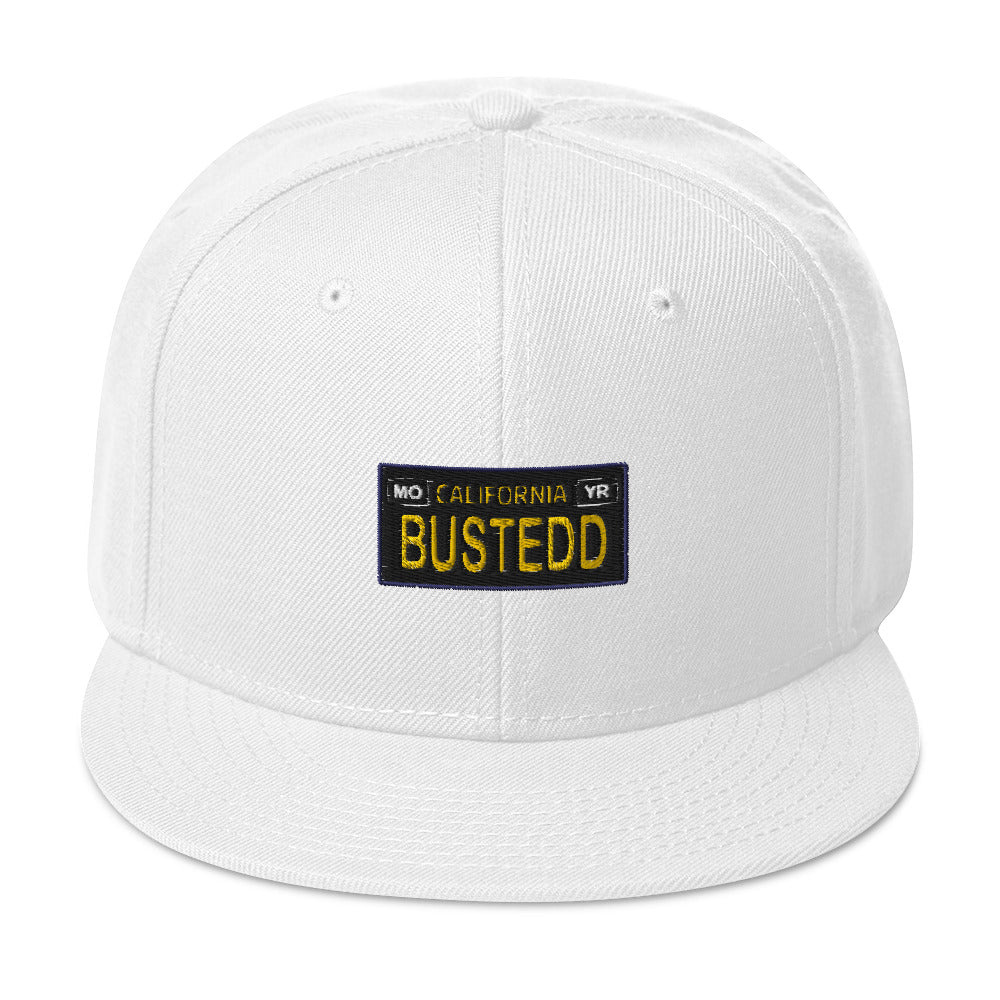 BUSTEDD Snapback Hat