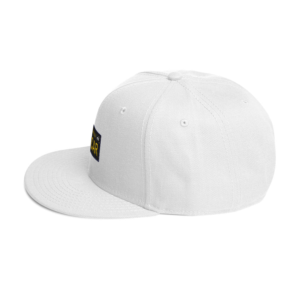 I LUV CAR Snapback Hat