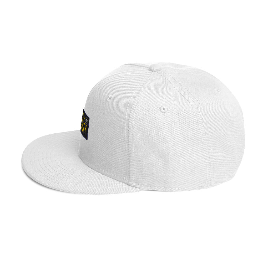 NOTGLTY Snapback Hat
