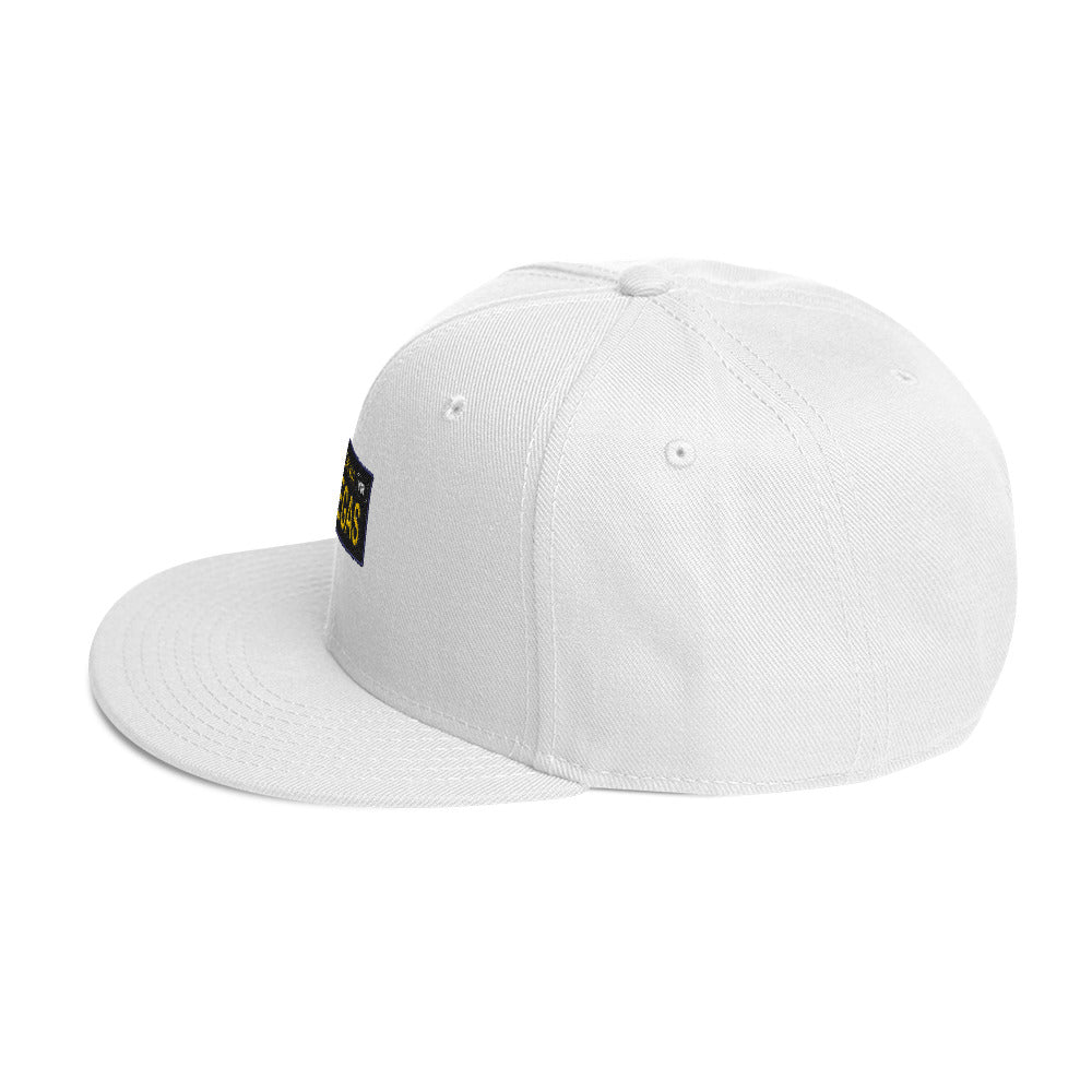 IHATEGAS Snapback Hat