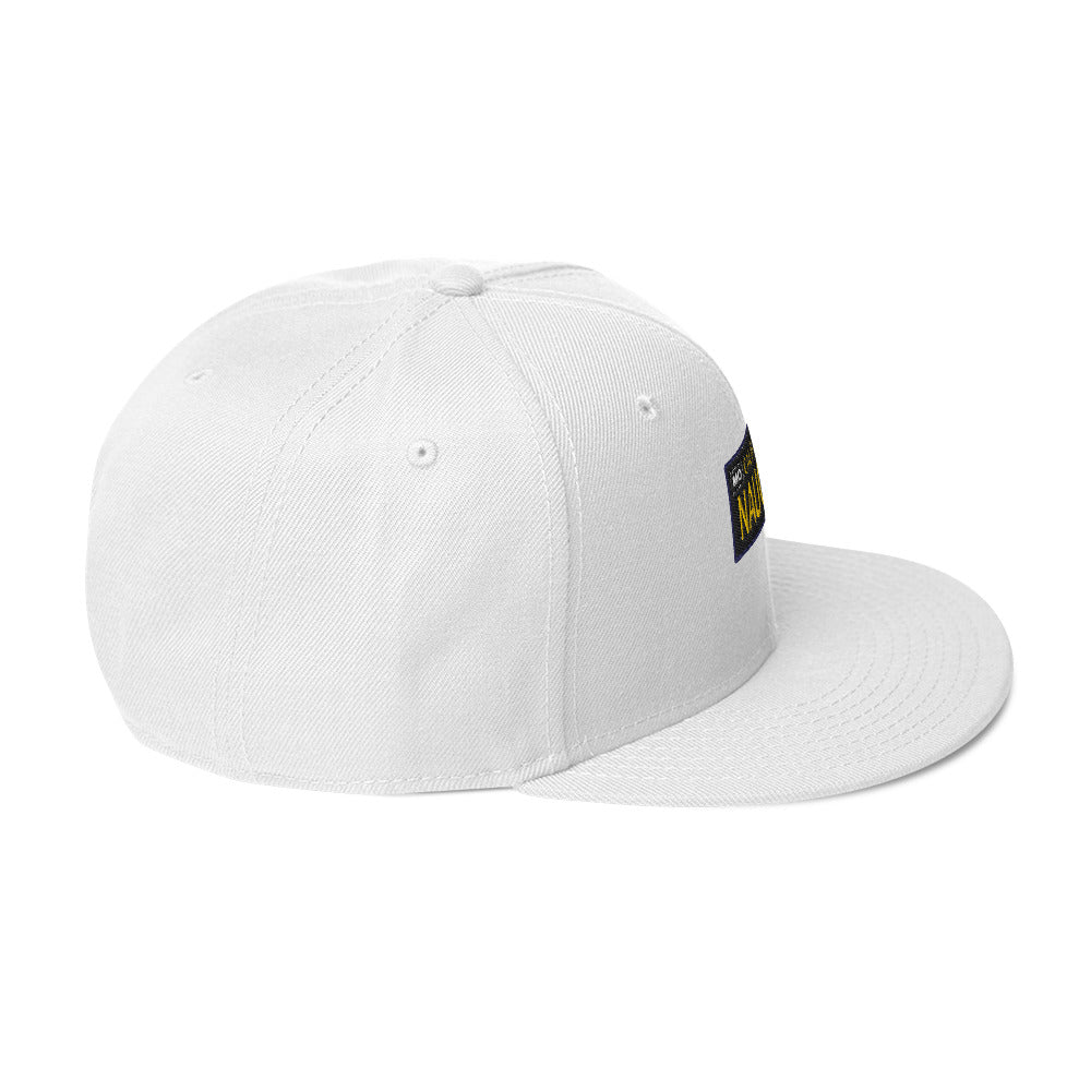 NAUGHTY Snapback Hat