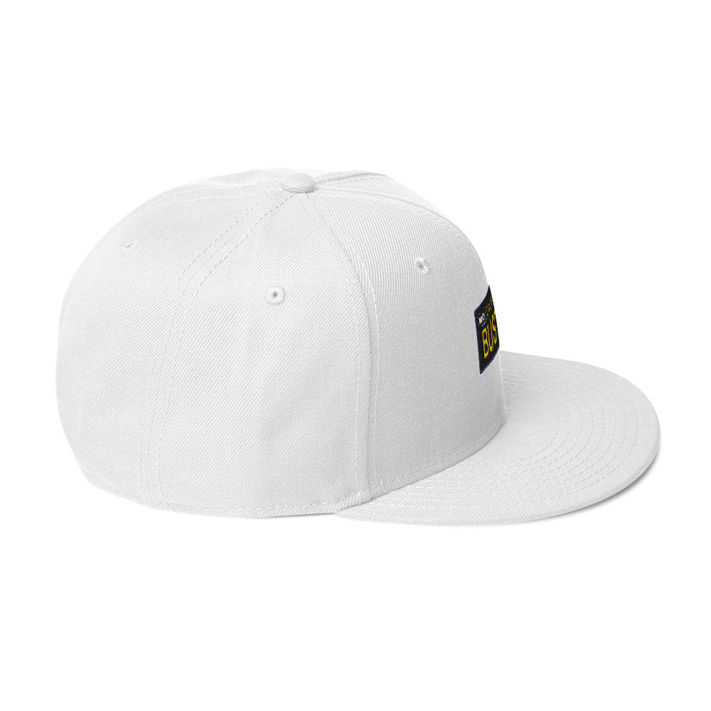 BUSTEDD Snapback Hat