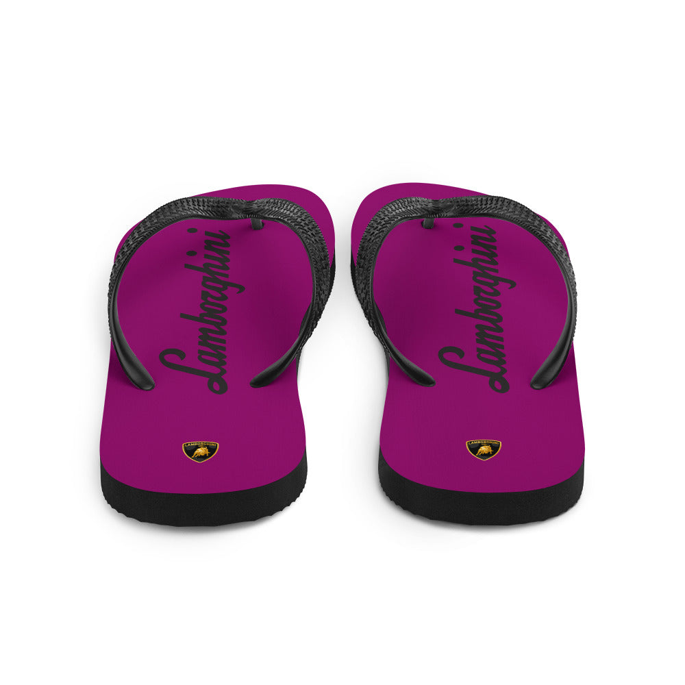Lamborghini Flip-Flops