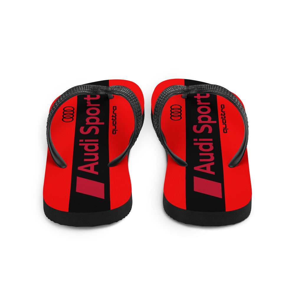 Audi Sport Quattro Flip-Flops