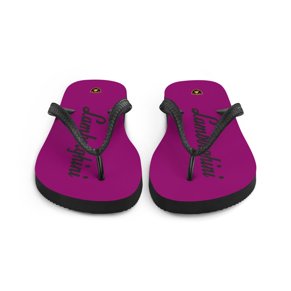 Lamborghini Flip-Flops