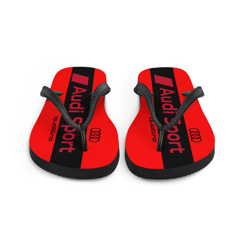 Audi Sport Quattro Flip-Flops