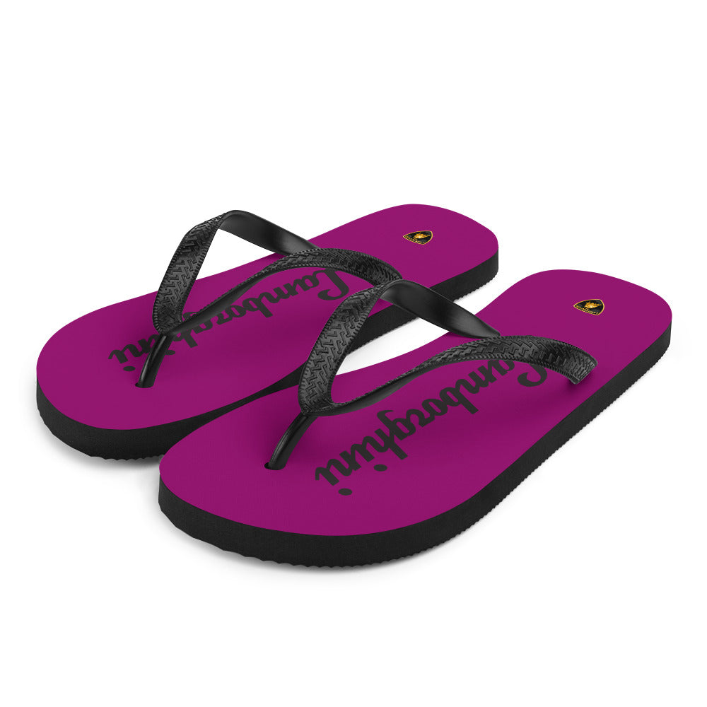 Lamborghini Flip-Flops
