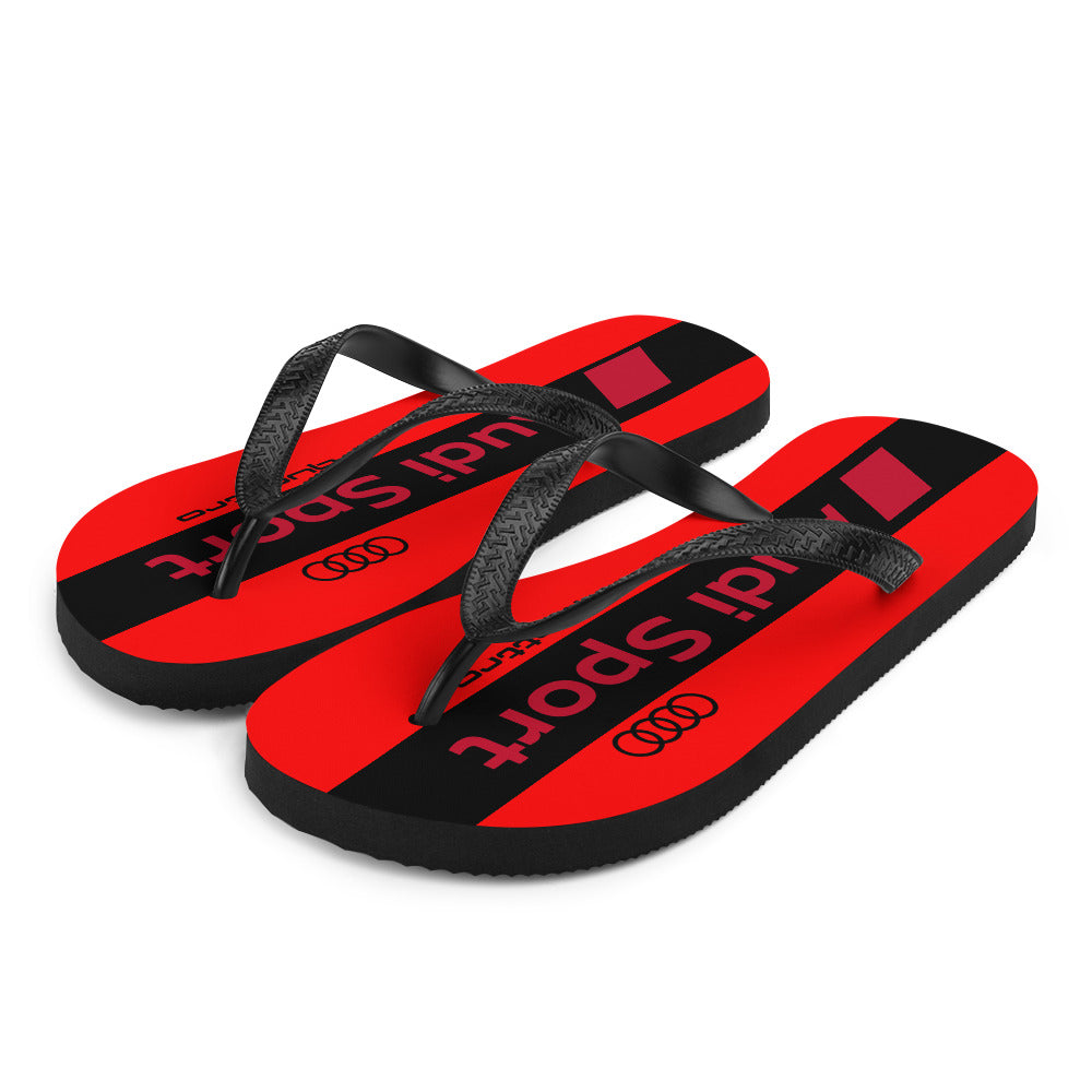 Audi Sport Quattro Flip-Flops
