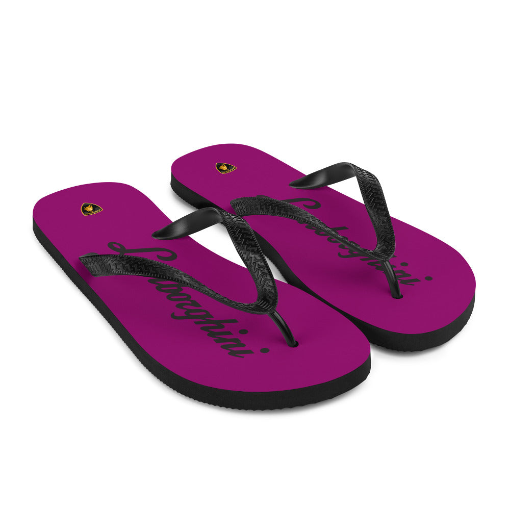 Lamborghini Flip-Flops
