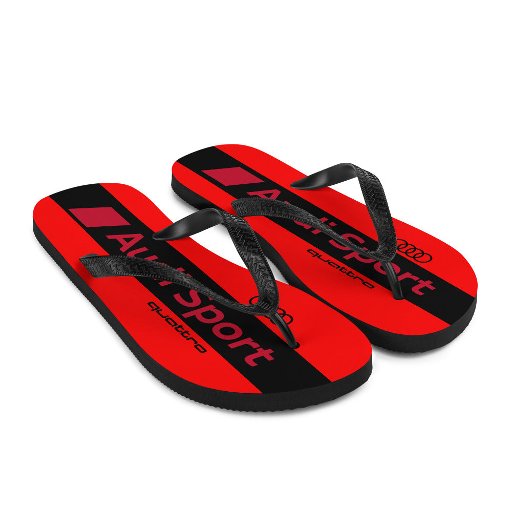Audi Sport Quattro Flip-Flops