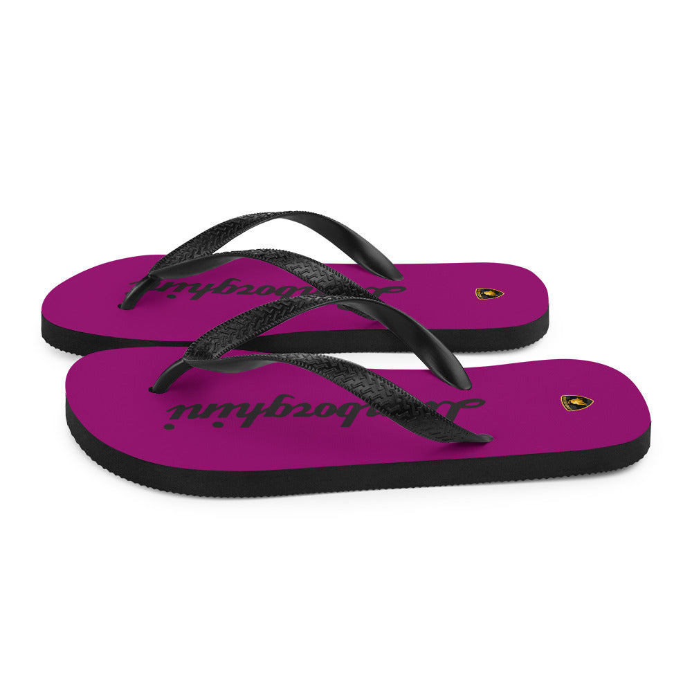 Lamborghini Flip-Flops