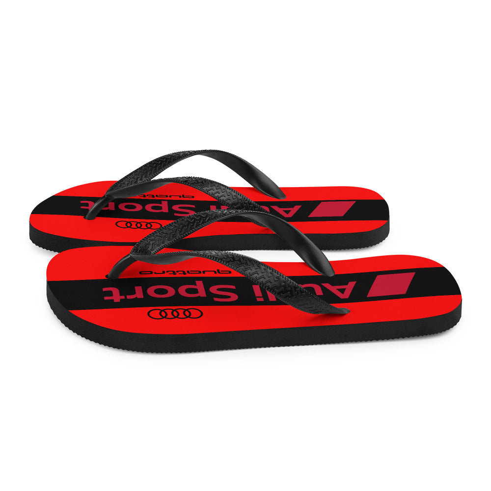 Audi Sport Quattro Flip-Flops