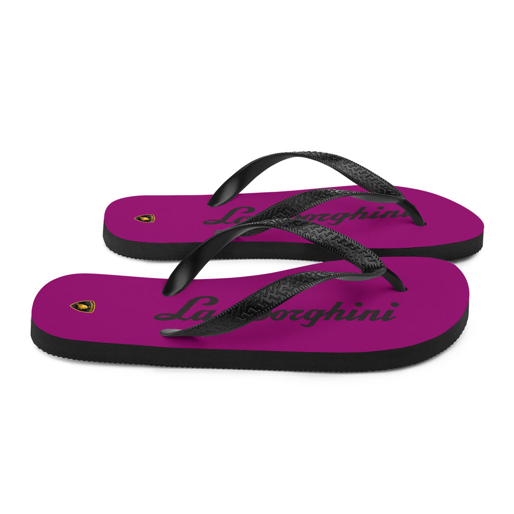 Lamborghini Flip-Flops