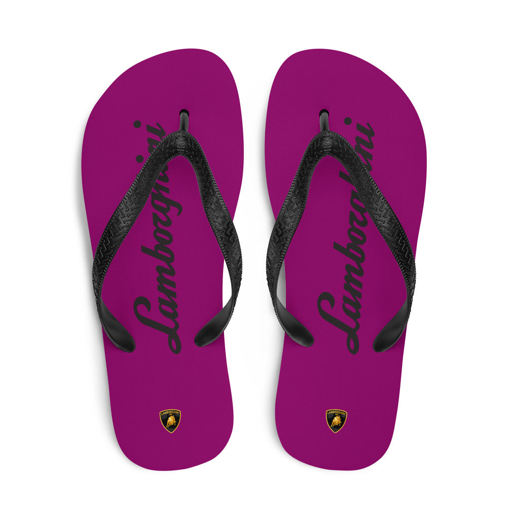 Lamborghini Flip-Flops