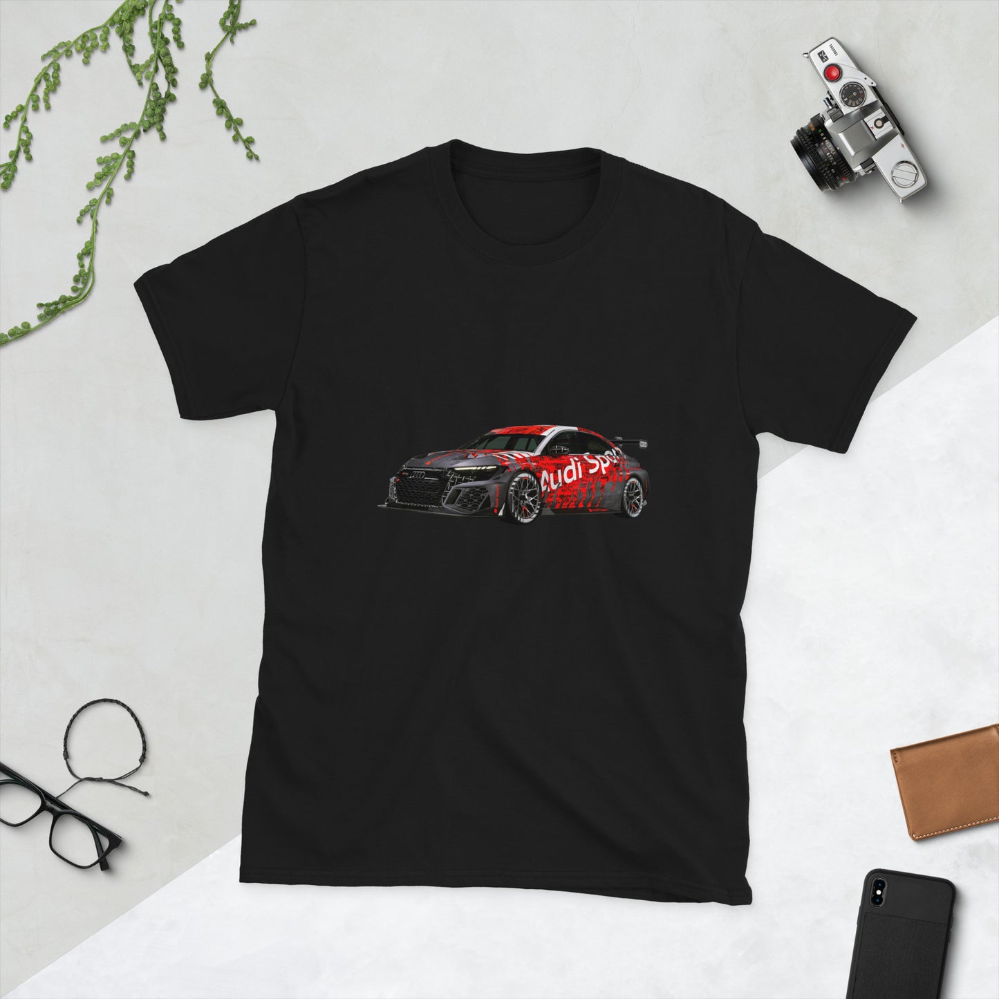 Audi Sport Short-Sleeve Unisex T-Shirt