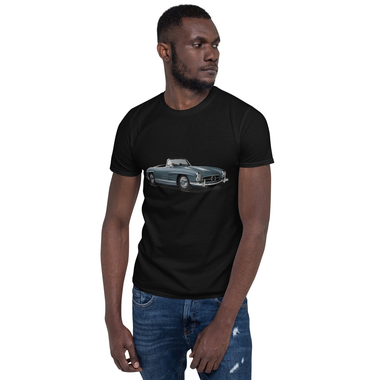 Old Mercedes Benz Short-Sleeve Unisex T-Shirt